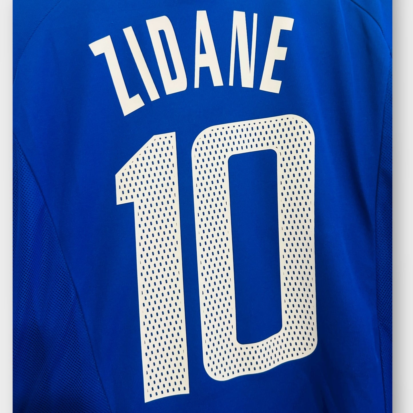 France 2002 Home - Zidane 10 (XL)