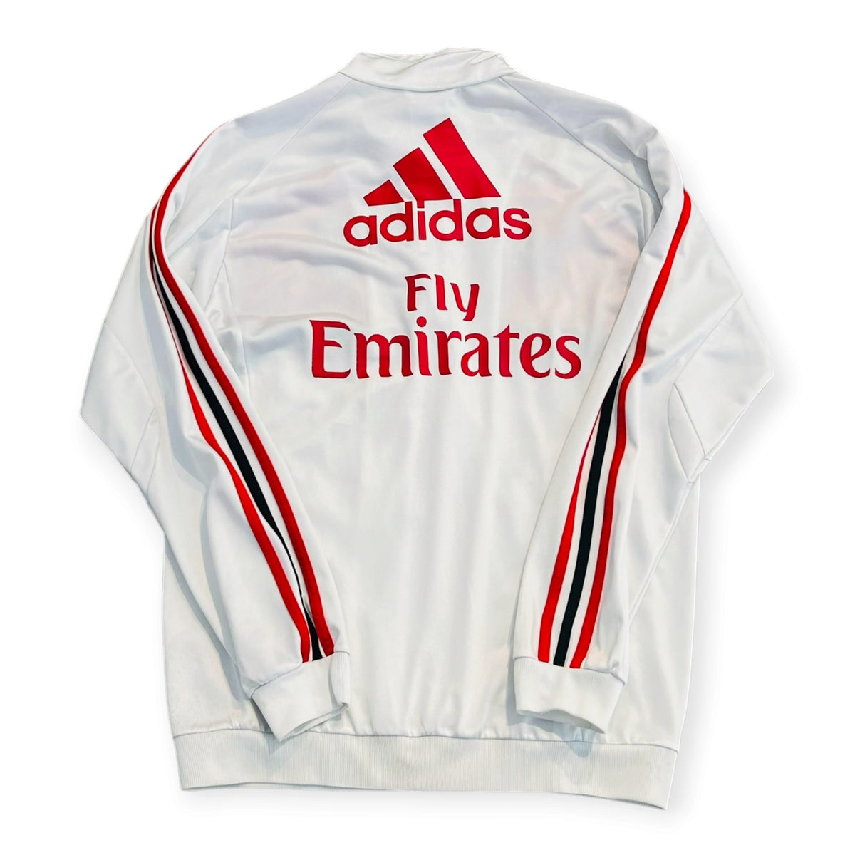 AC Milan 2011/12 Adidas Track Jacket (Small) - KITLAUNCH