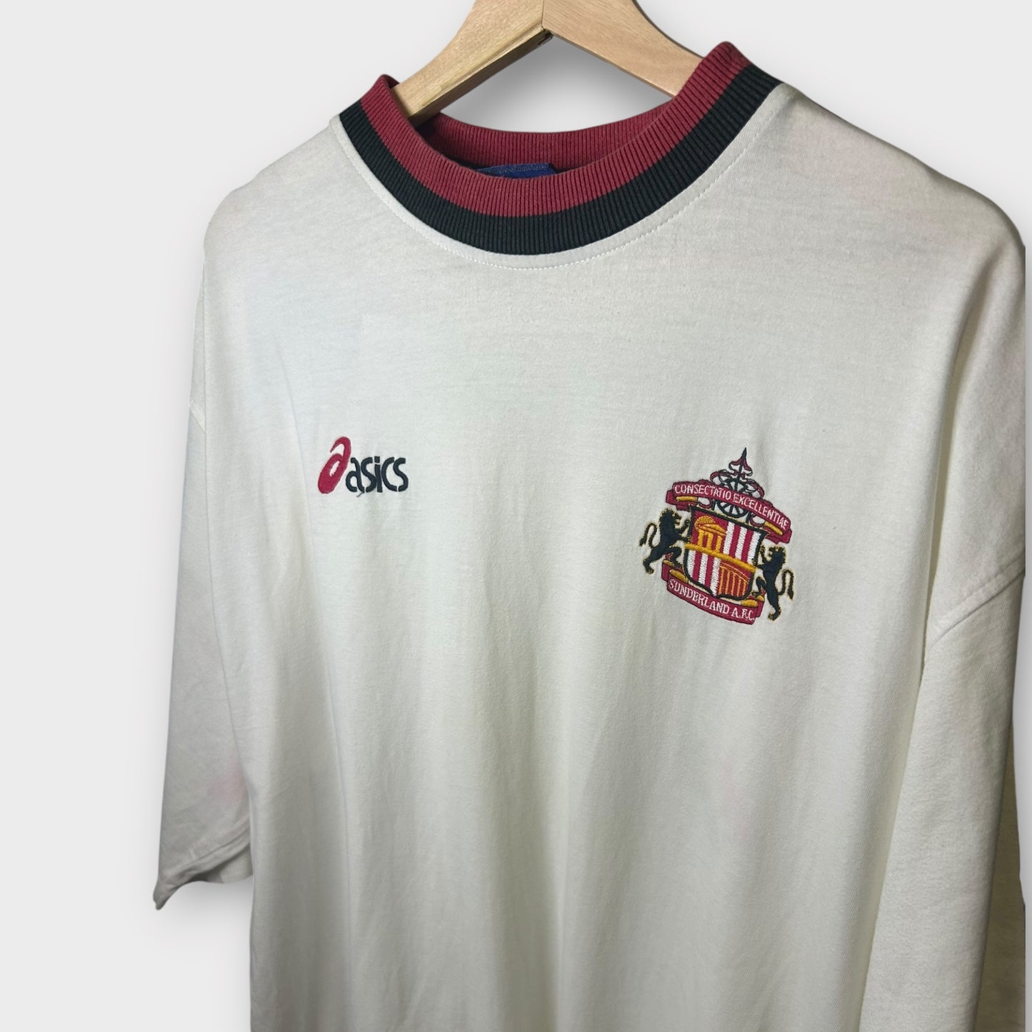 Sunderland Asics Vintage tee (XL)