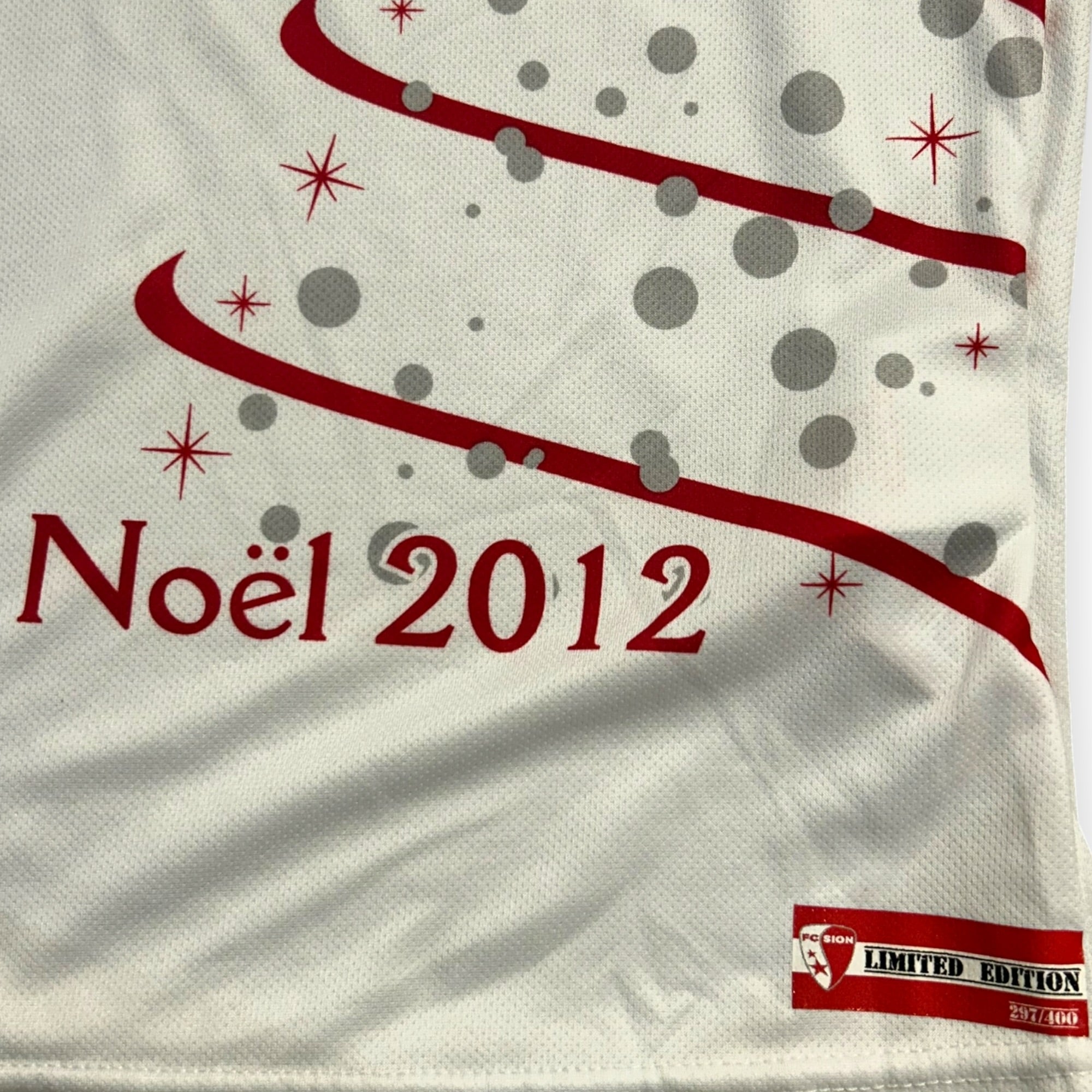 FC Sion 2012/13 Limited Edition Shirt #297/400 (Large) - KITLAUNCH