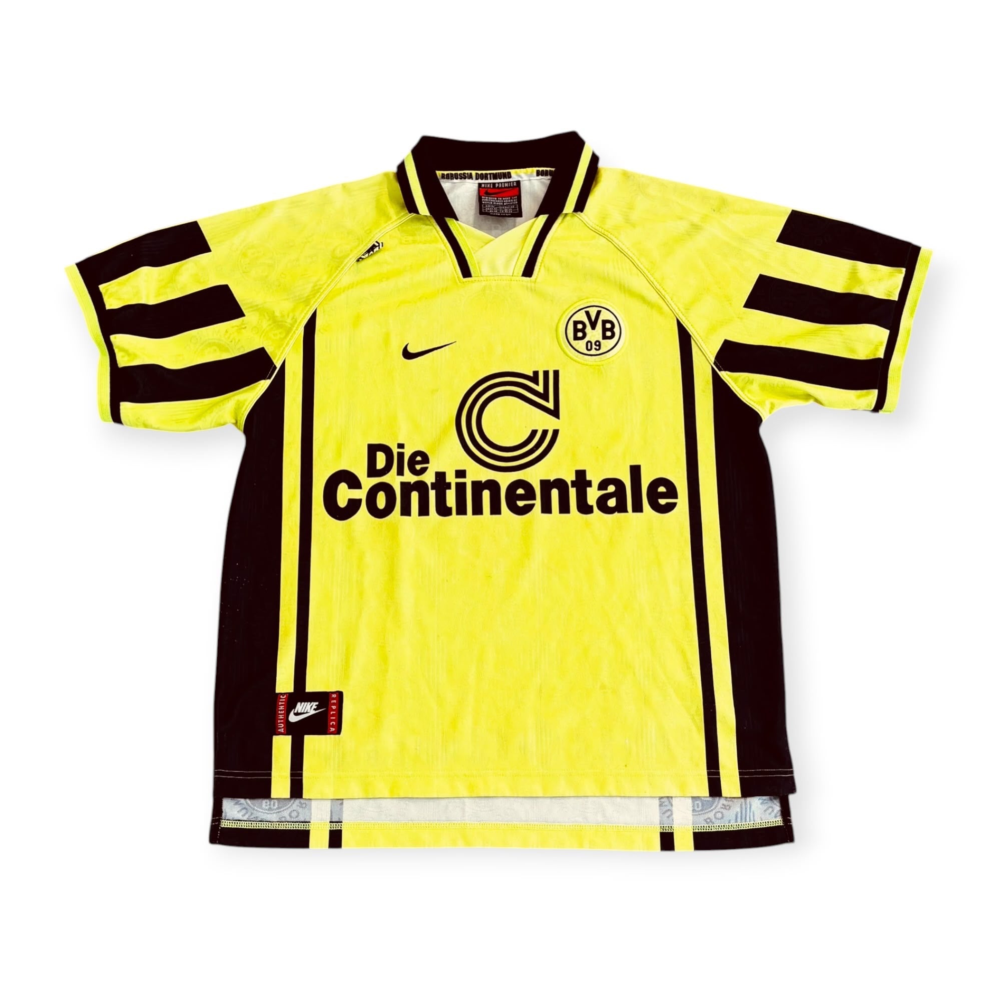 Borussia Dortmund 1996/97 Home (XL)