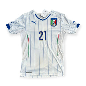 Italy 2014 Away - Pirlo 21 (Medium)