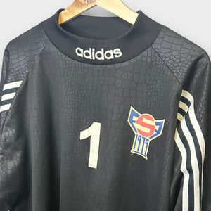 Faroe Islands 1998 GK Player Issue Shirt (XL) - KITLAUNCH