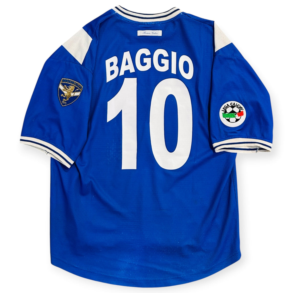 Brescia Calcio 2000/01 Home - Baggio 10 (Large)