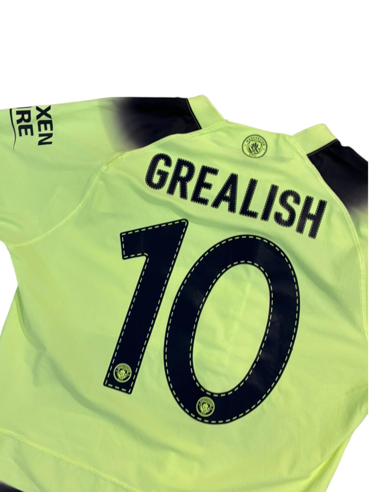 Manchester City 2022/23 Authentic 3rd - Grealish 10 (Small) - KITLAUNCH