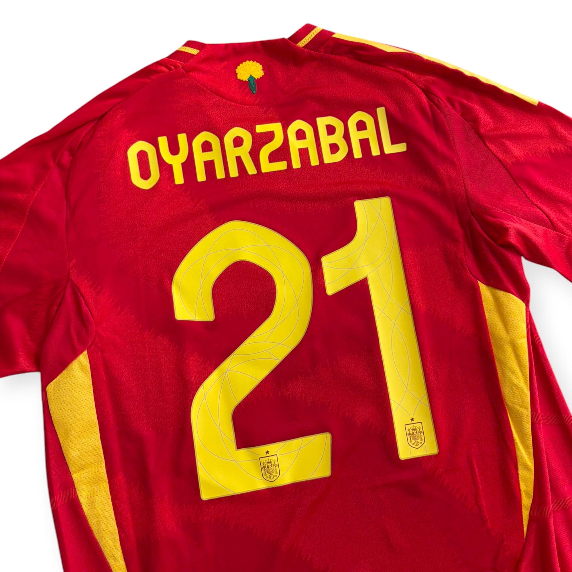 Spain 2024 Home BNWT Player Issue- Oyarzabal 21 (Medium)