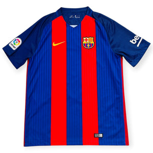 FC Barcelona 2016/17 Home - Denis Suárez 6 (Large) - KITLAUNCH