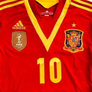 Spain 2013 Home - Fabregas 10 (Small)