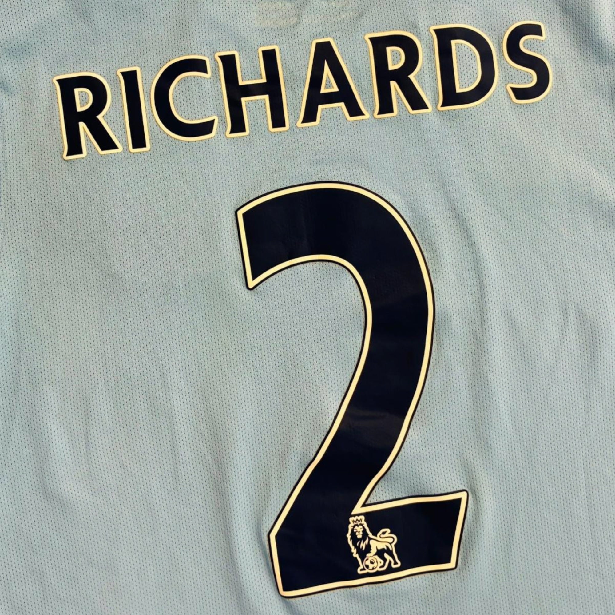Manchester City 2013/14 Home *Player Issue* - Richards 2 (XL)