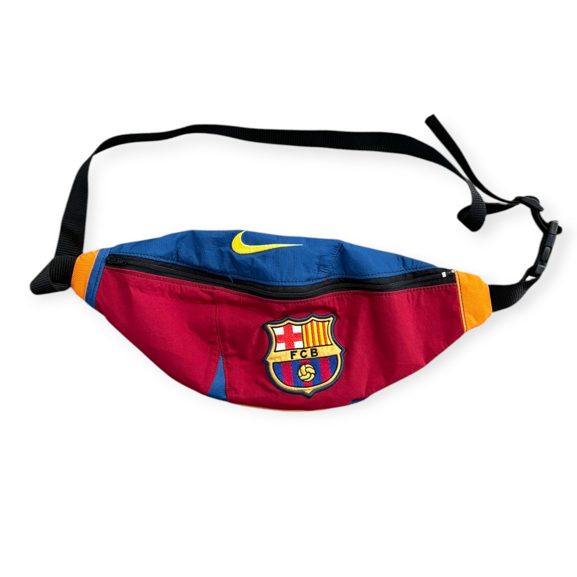 FC Barcelona Mashup Zip Bag