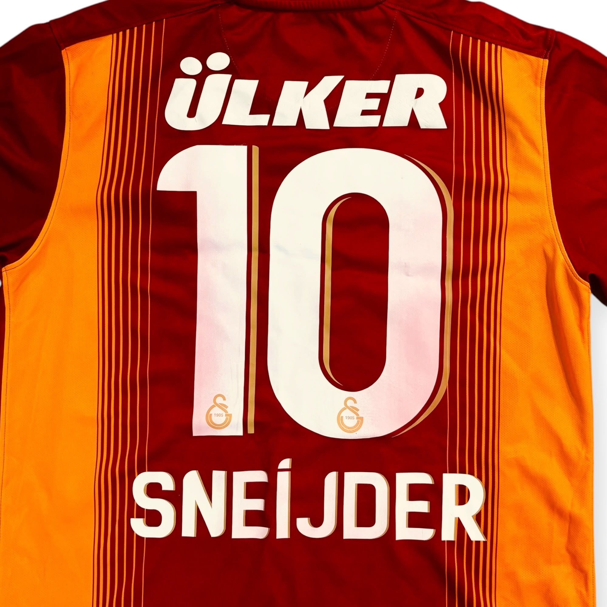 Galatasaray 2014/15 Home - Sneijder 10 (Medium)
