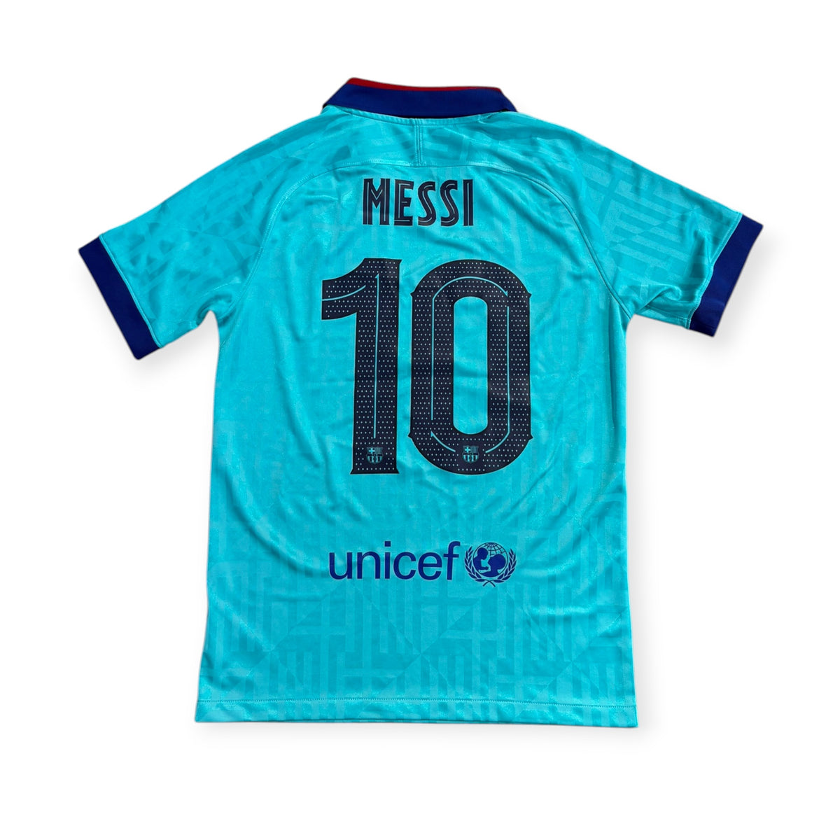 FC Barcelona 2019/20 3rd - Messi 10 (Small) - KITLAUNCH