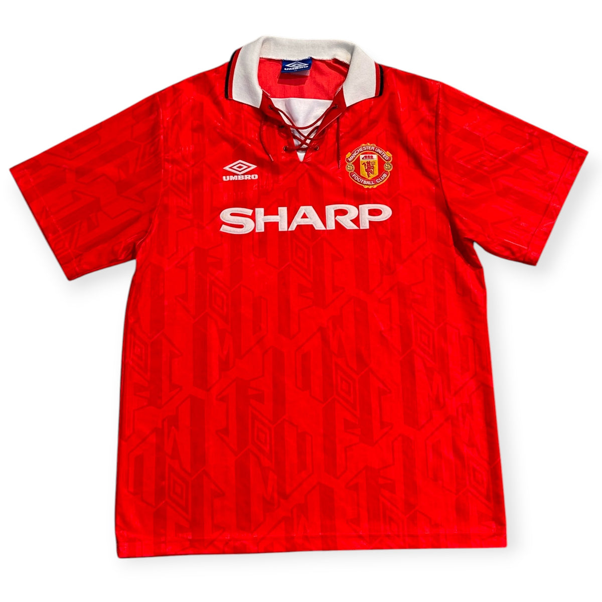 Manchester United FC 1992/94 Home (XL) - KITLAUNCH