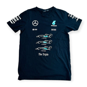 Mercedez Benz AMG Racing F1 Triple Winners Tee (Medium)