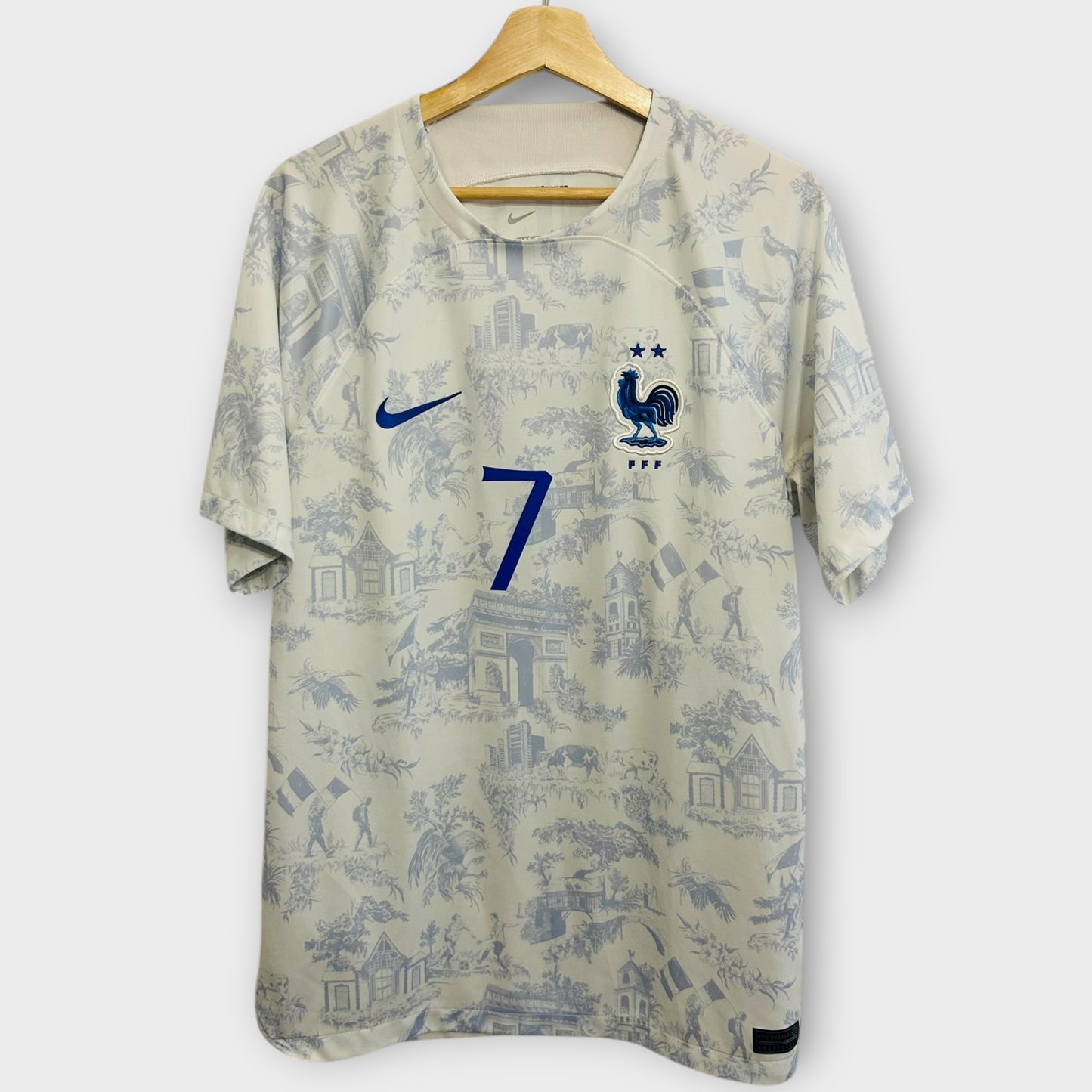 France 2022 Away - Griezmann 7 (Large)