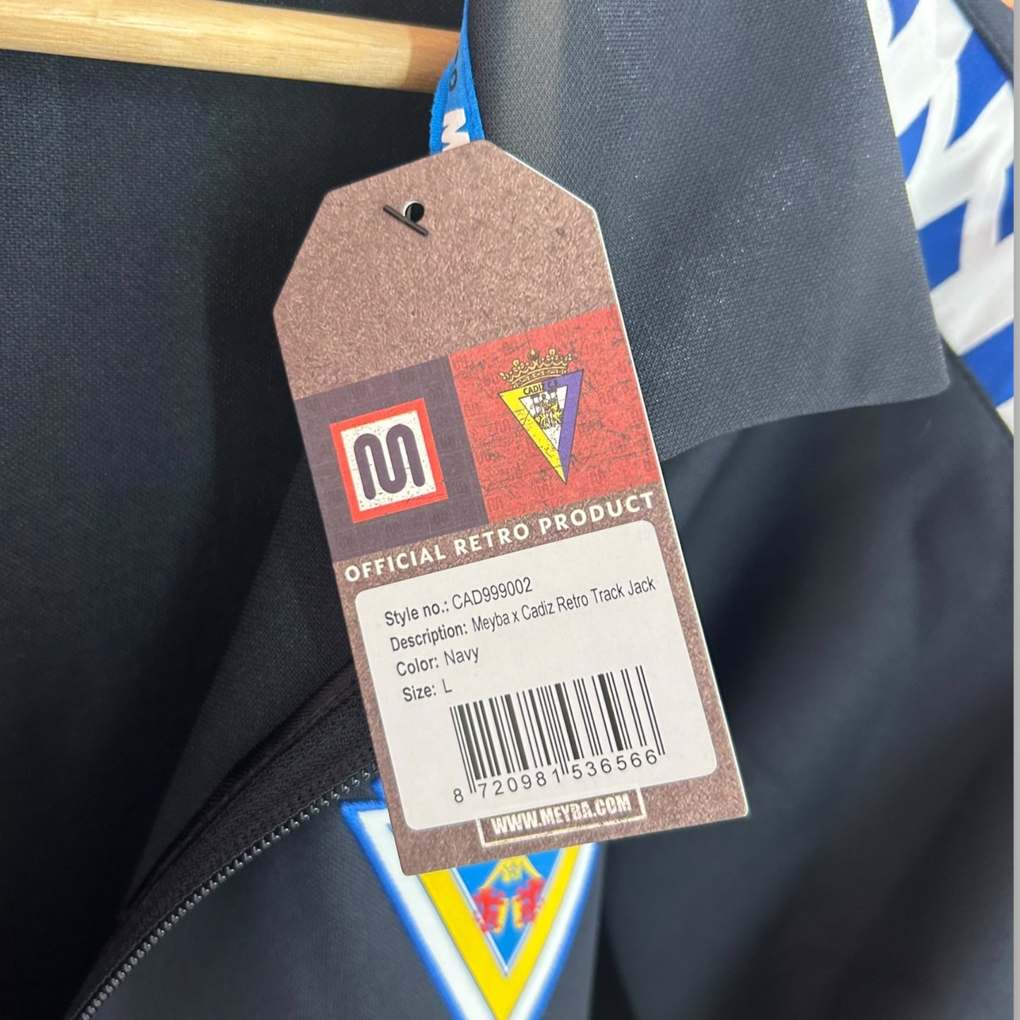 Meyba Retro Cadiz 1985/1986 - Track Jacket