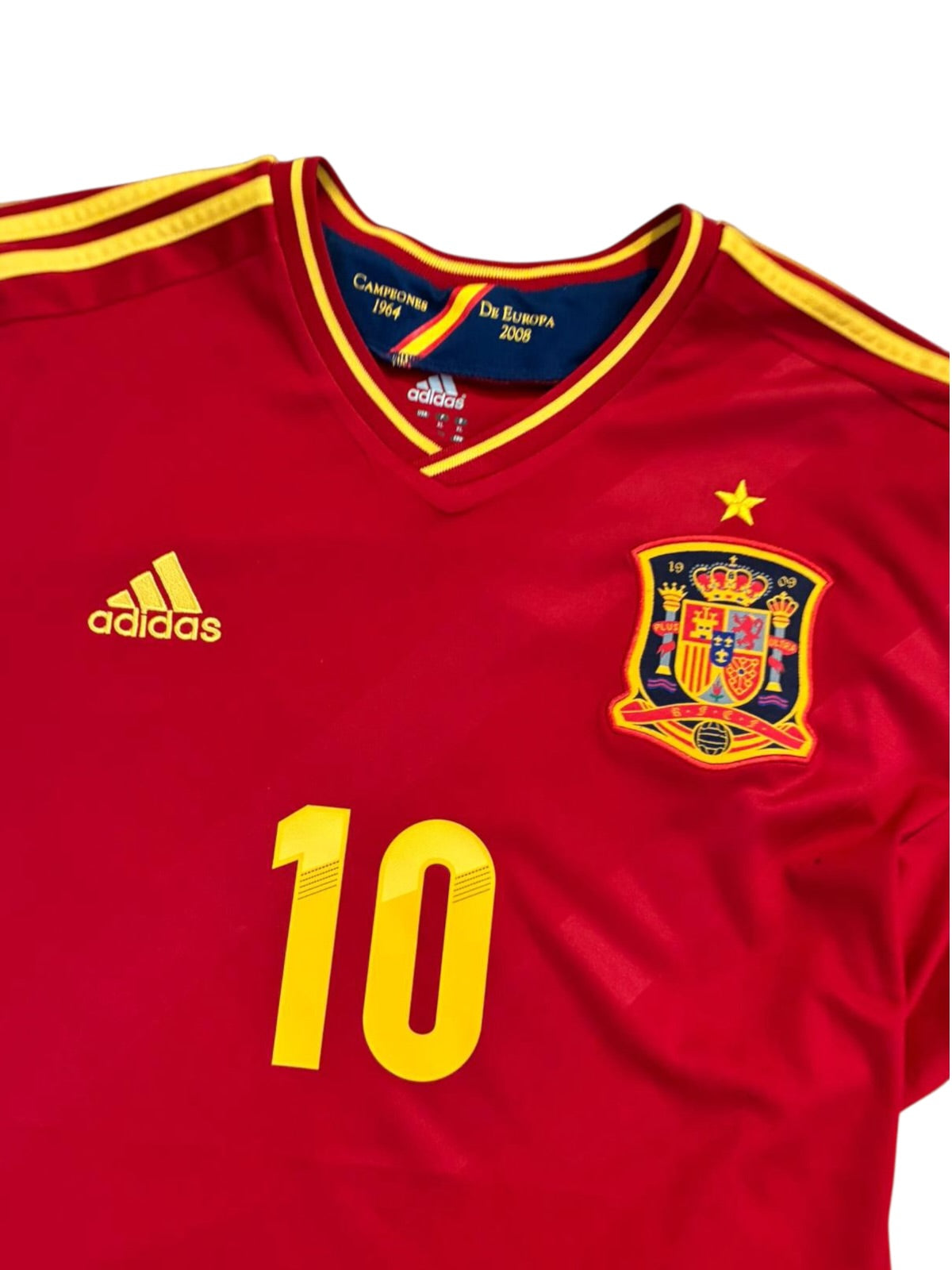 Spain 2012 Home - Fabregas 10 (XL)