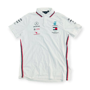 Mercedes Benz AMG Racing Tommy Hilfiger Polo (XL)