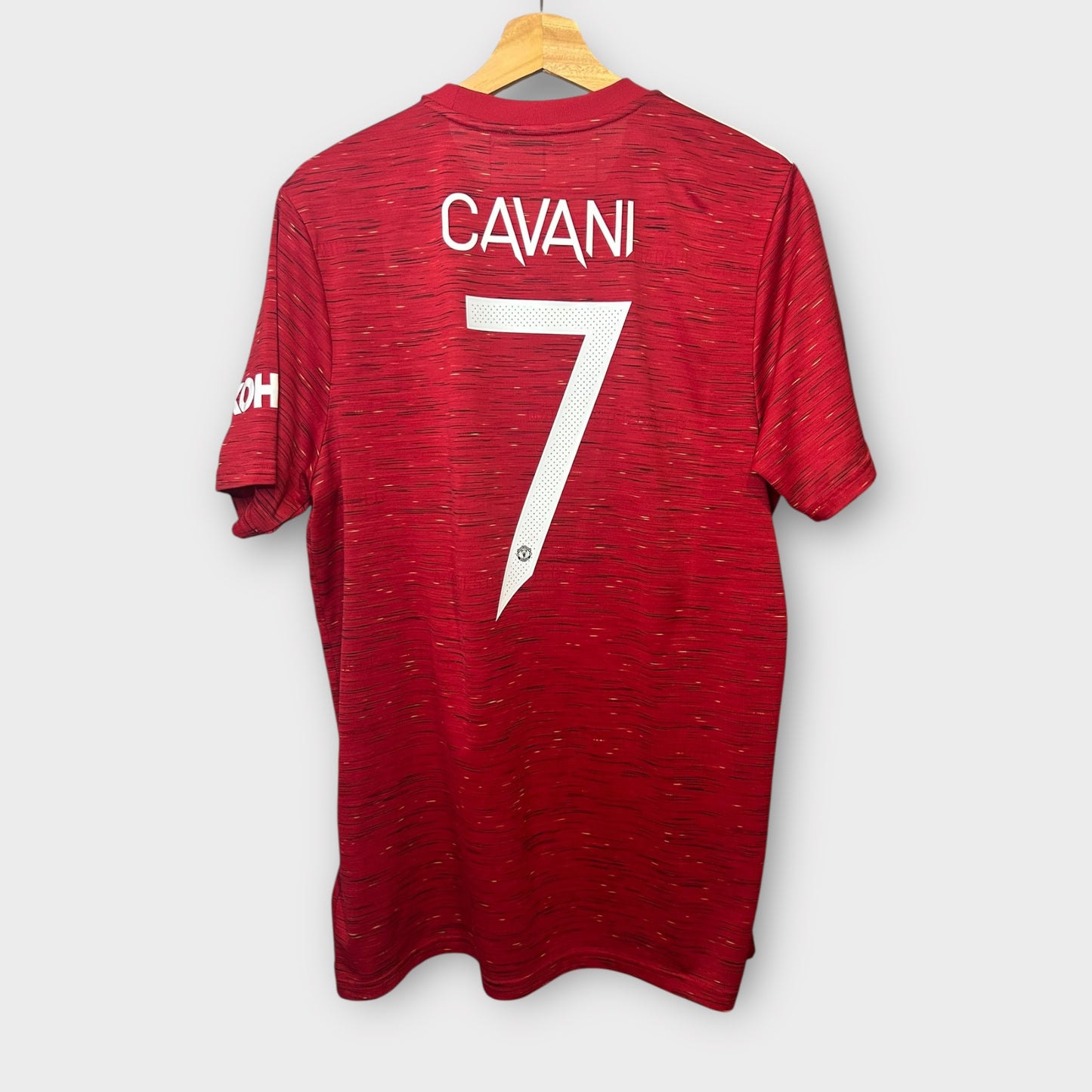 Manchester United 2020/21 Home - Cavani 7