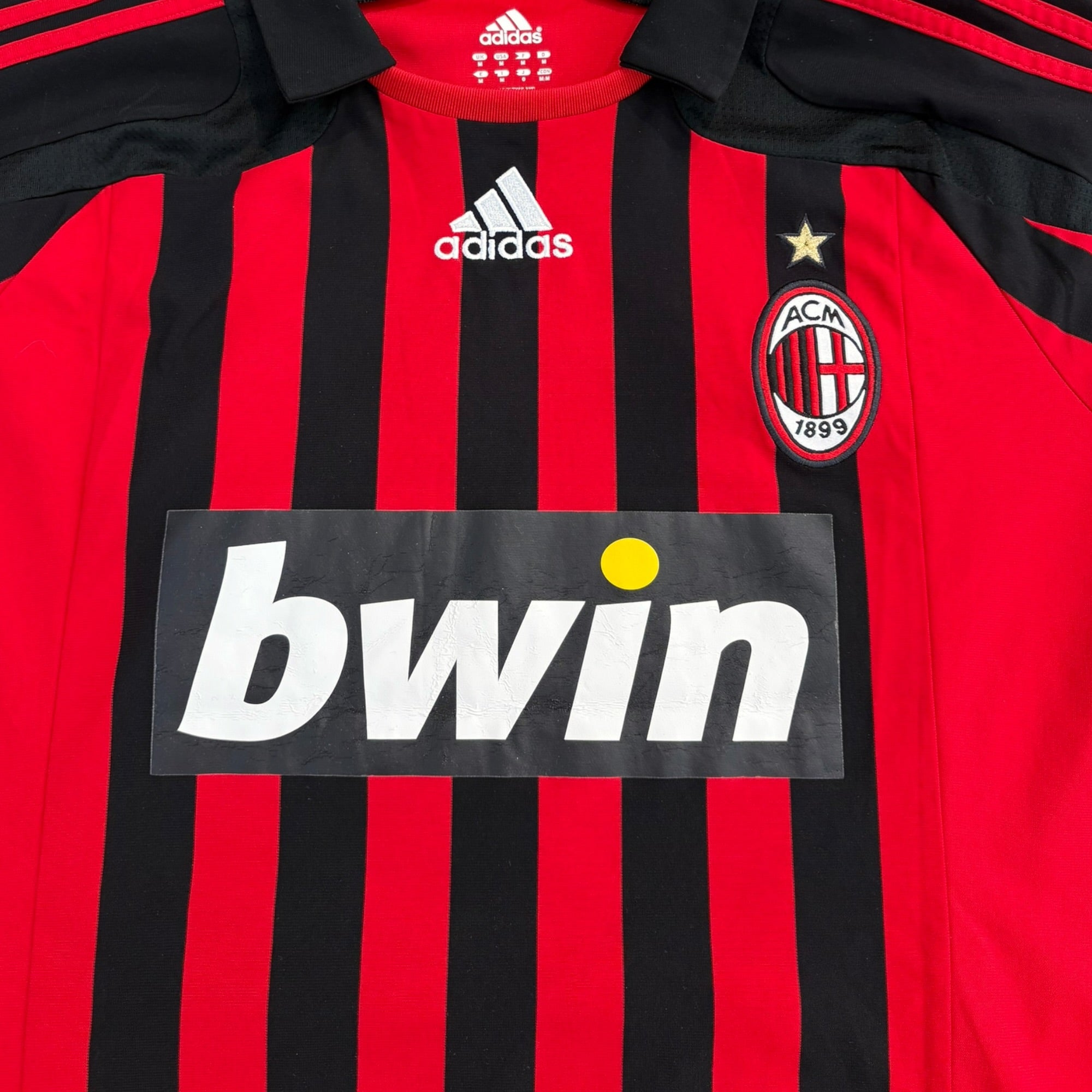 AC Milan 2007/08 Home - Ronaldo 99 (Medium)