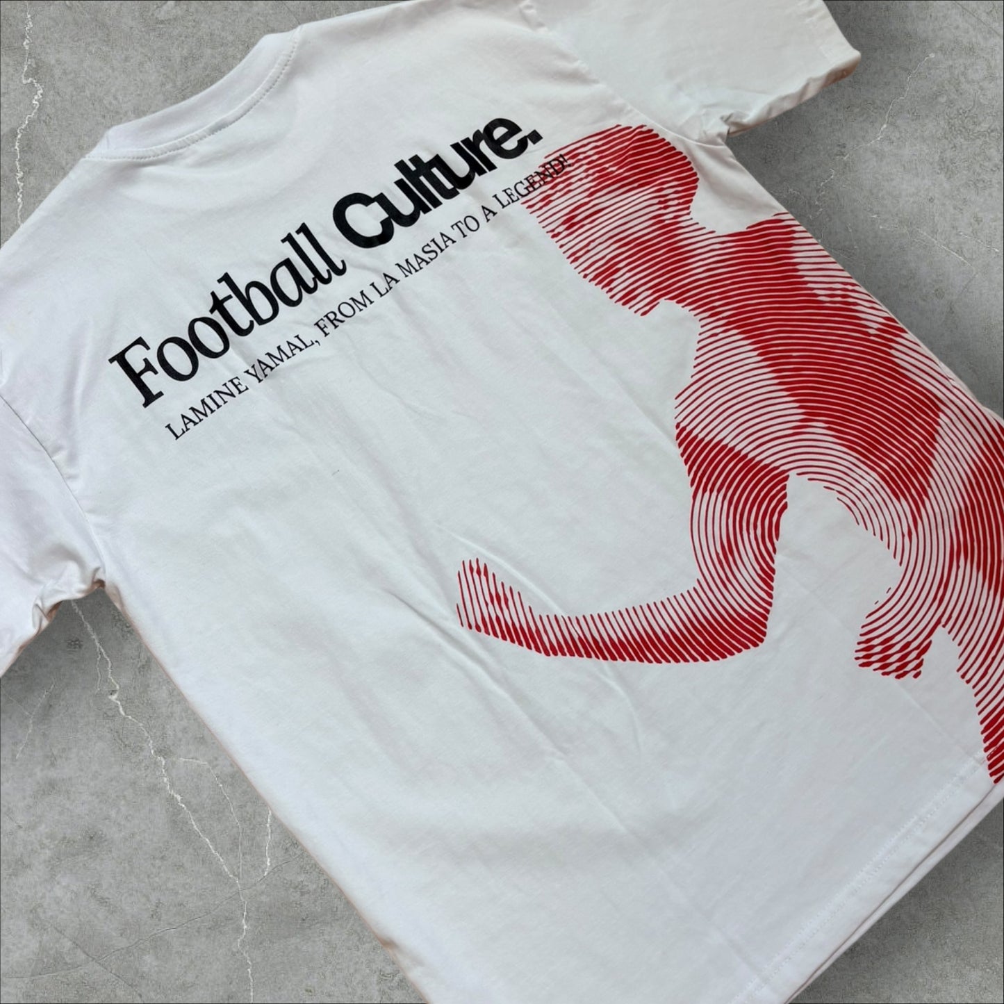 Football Culture Lamine Yamal Tee (Limited Sizes)