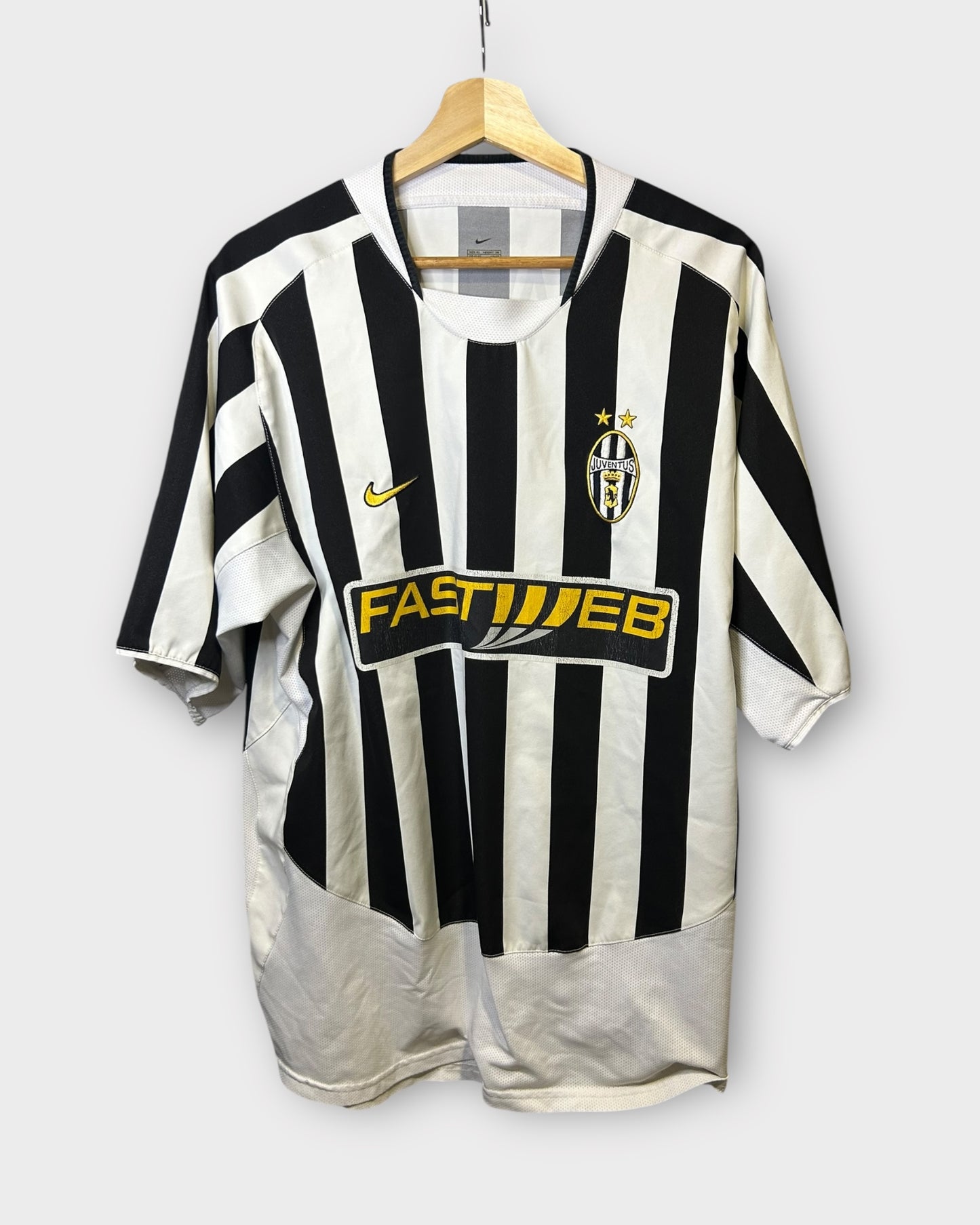 Juventus 2003/04 Home - Davids 26 (XL)