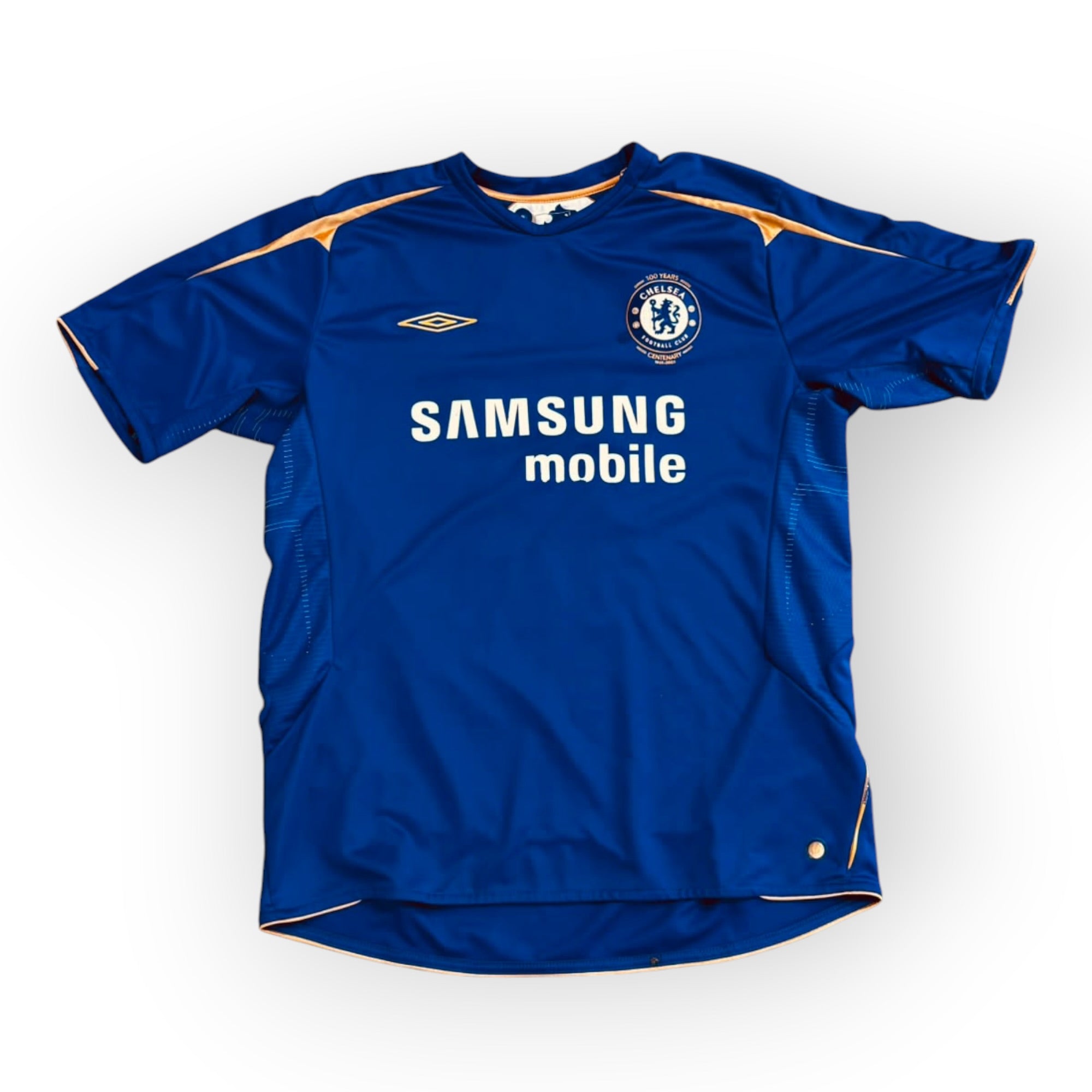 Chelsea FC 2005/06 Home - Drogba 15 (XL)
