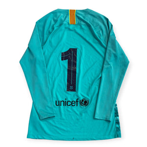 FC Barcelona 2019/20 GK Youth Team Player Issue (Large)