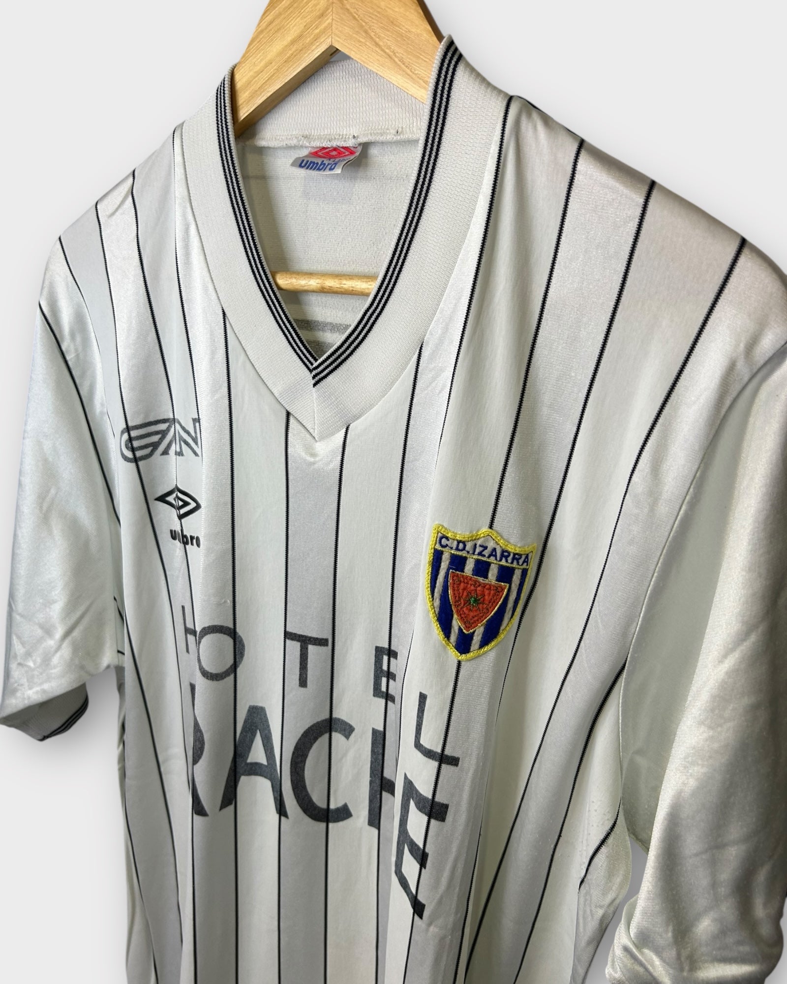 CD Izarra 80s Match Worn Shirt (XL) - KITLAUNCH