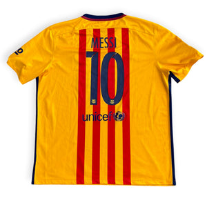 FC Barcelona 2015/16 Away - Messi 10 (XXL)