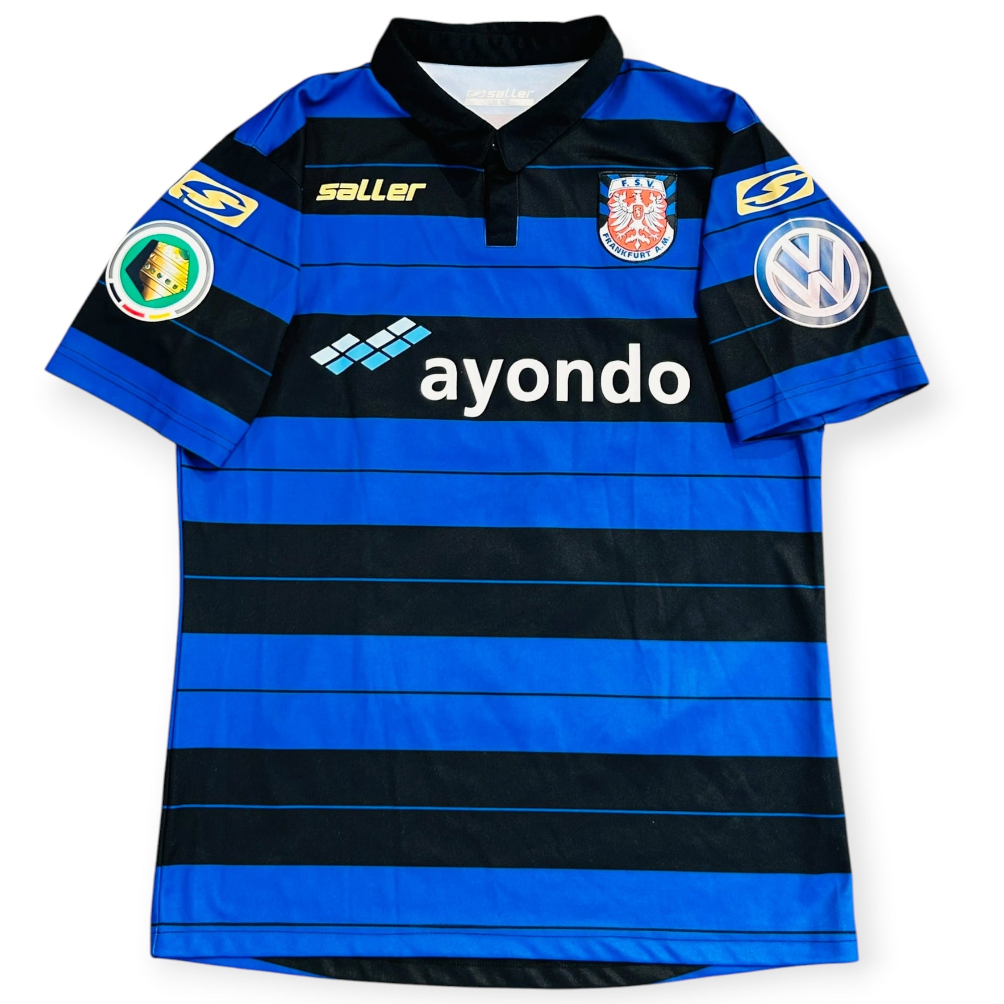 FSV Frankfurt 2015/16 Home DFB Pokal Match Issue - Kapillani 9 (Large)