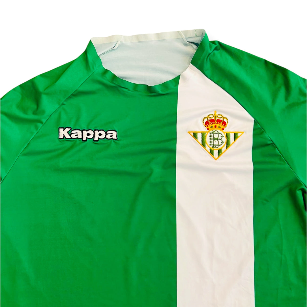 Real Betis 2006/07 Home Shirt (Large)