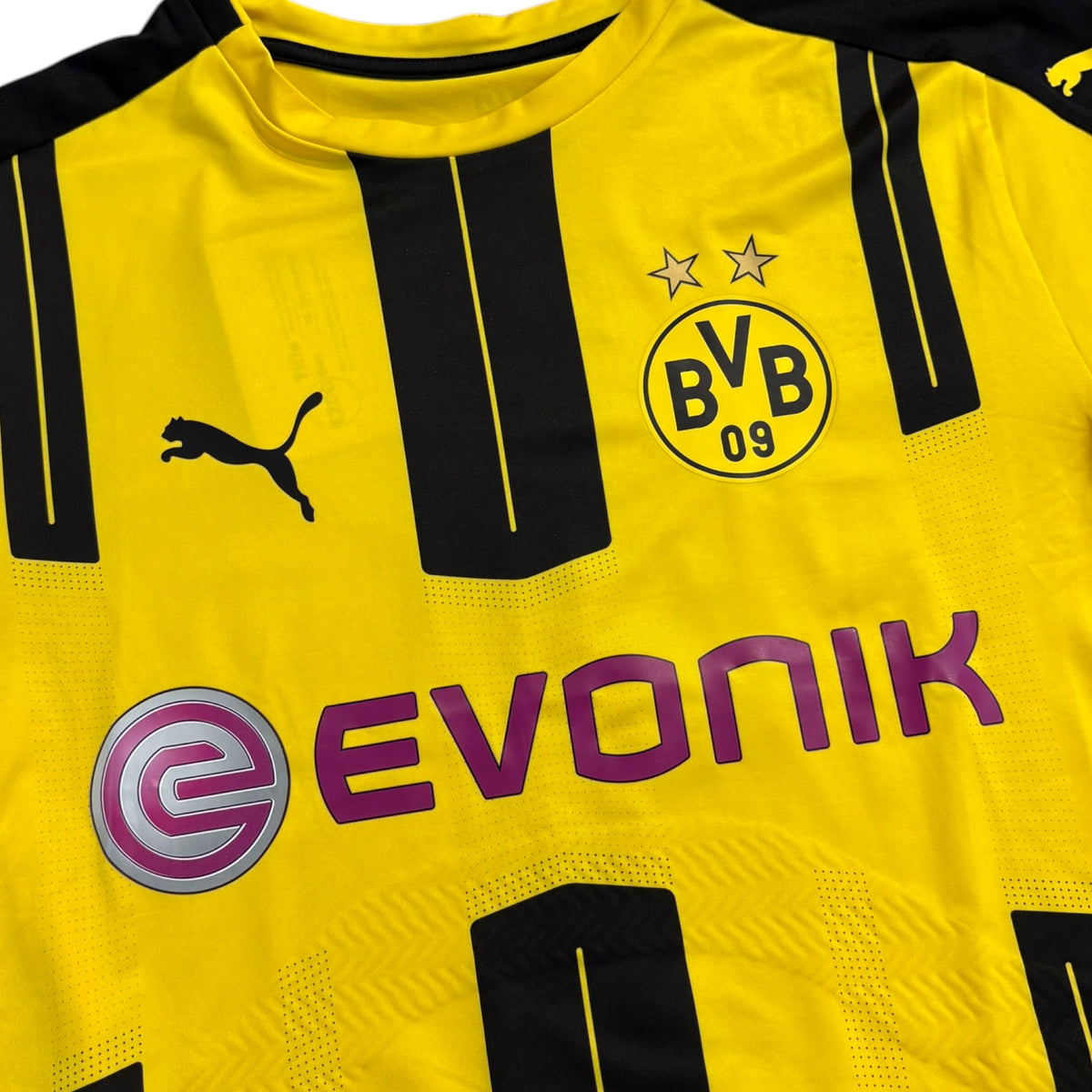 Borussia Dortmund 2016/17 Home Kitroom Issue - Reus 11 (XL fits Medium) - KITLAUNCH