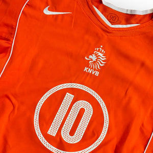 Netherlands 2004 Home - Van Nistelrooy 12 (Medium)