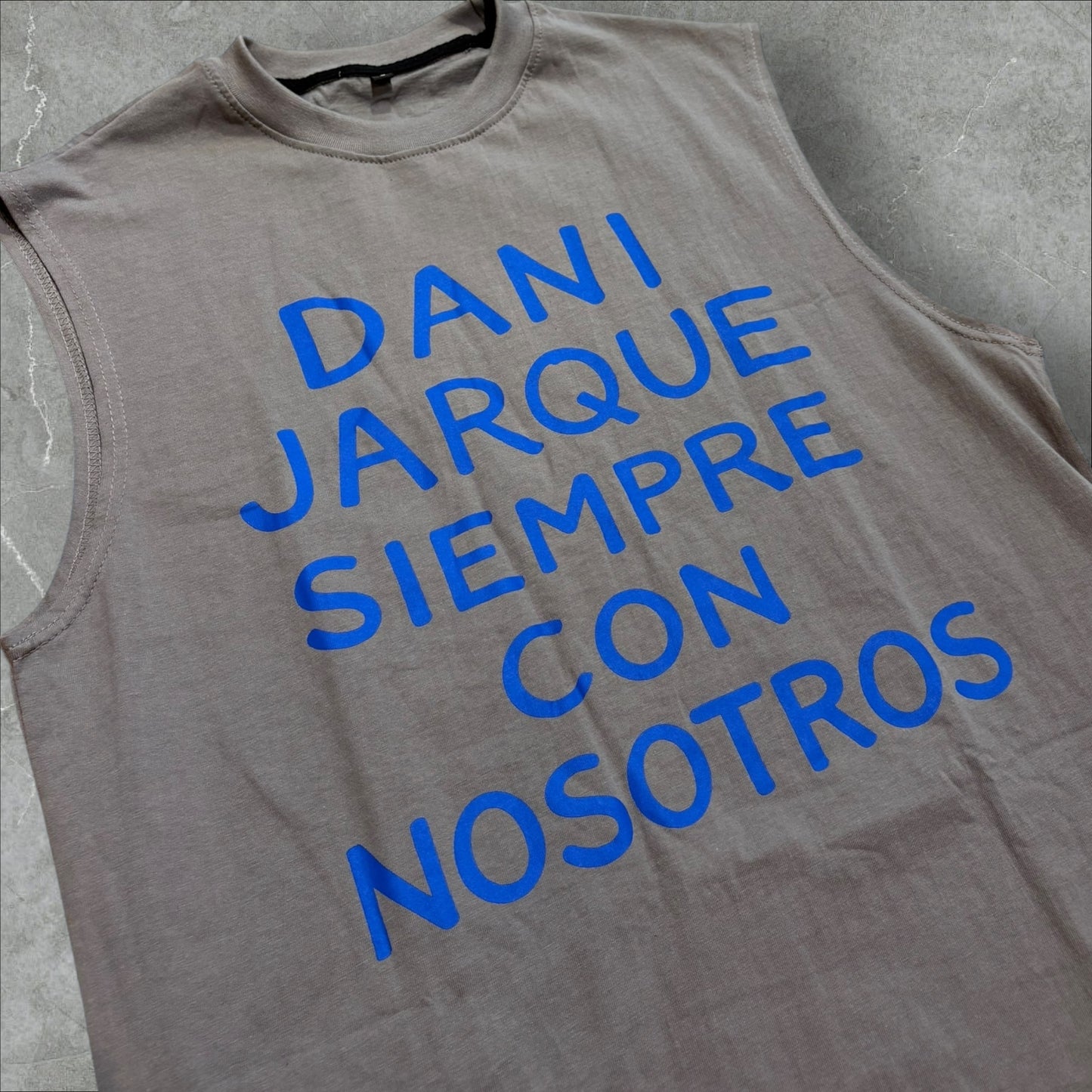 Football Culture Dani Jarque 21 Vest (Limited Sizes)