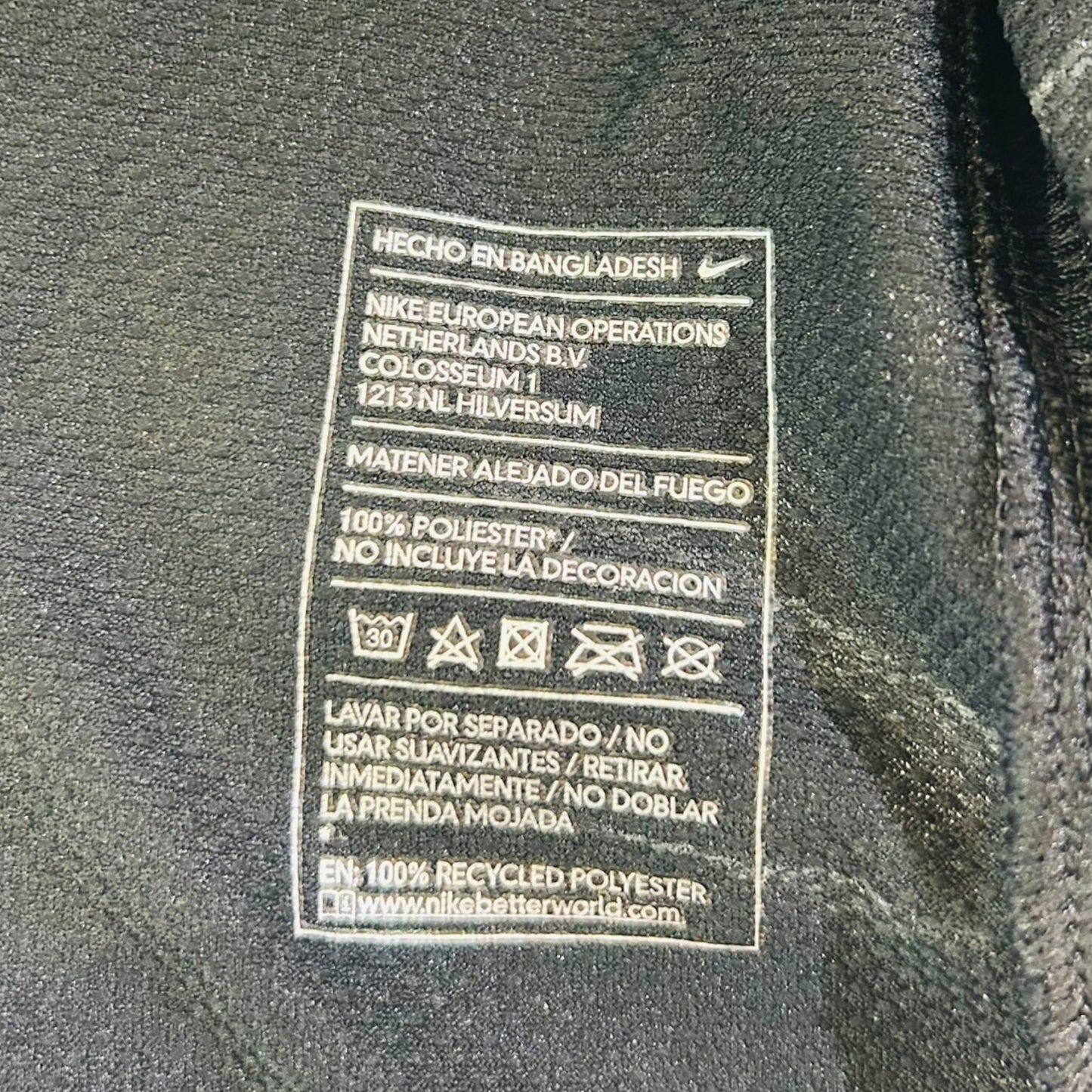 FC Barcelona 2011/12 Away Juvenil - #19 (Small)