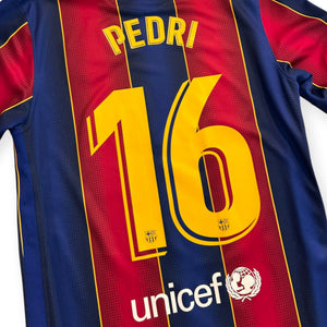 FC Barcelona 2020/21 Home - Pedri 16 (Medium)