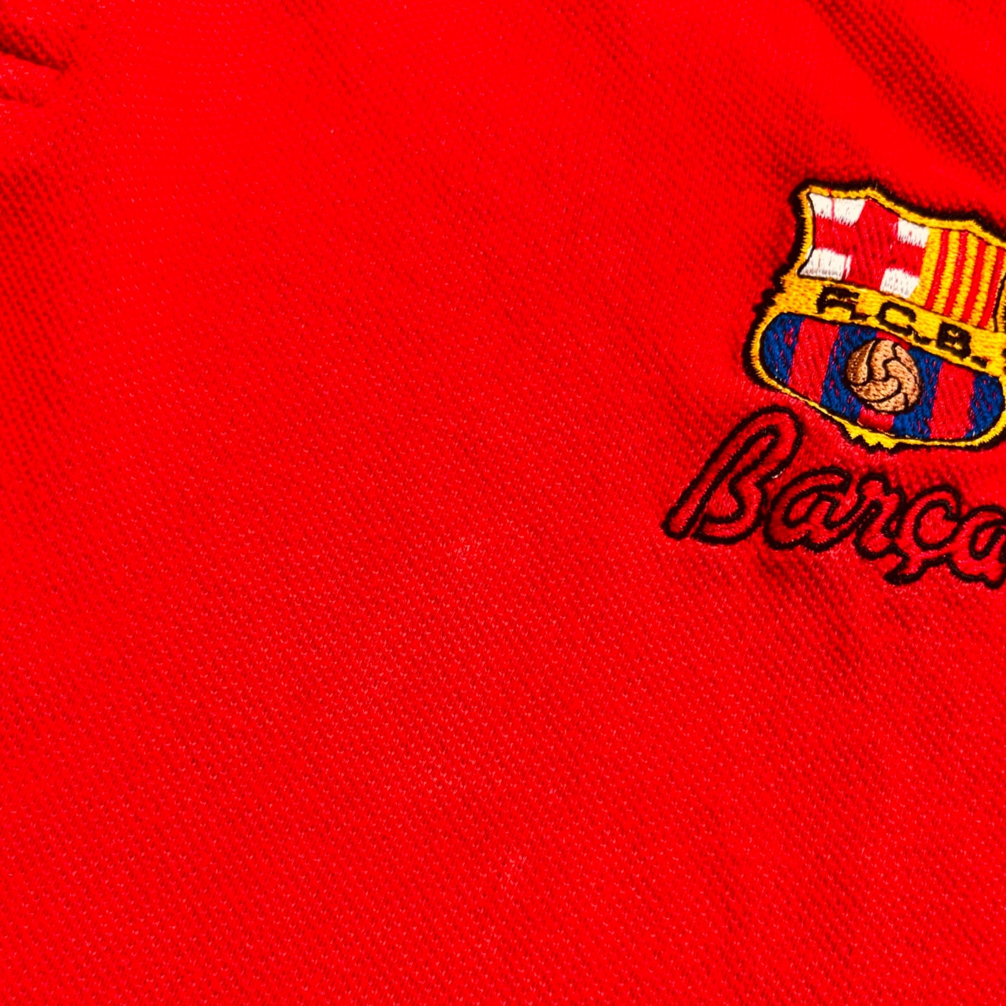 FC Barcelona 1995/97 Kappa Polo (Large)
