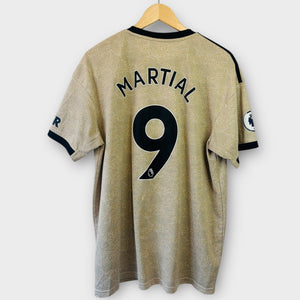 Manchester United 2019/20 Away - Martial 9 (XL) - KITLAUNCH