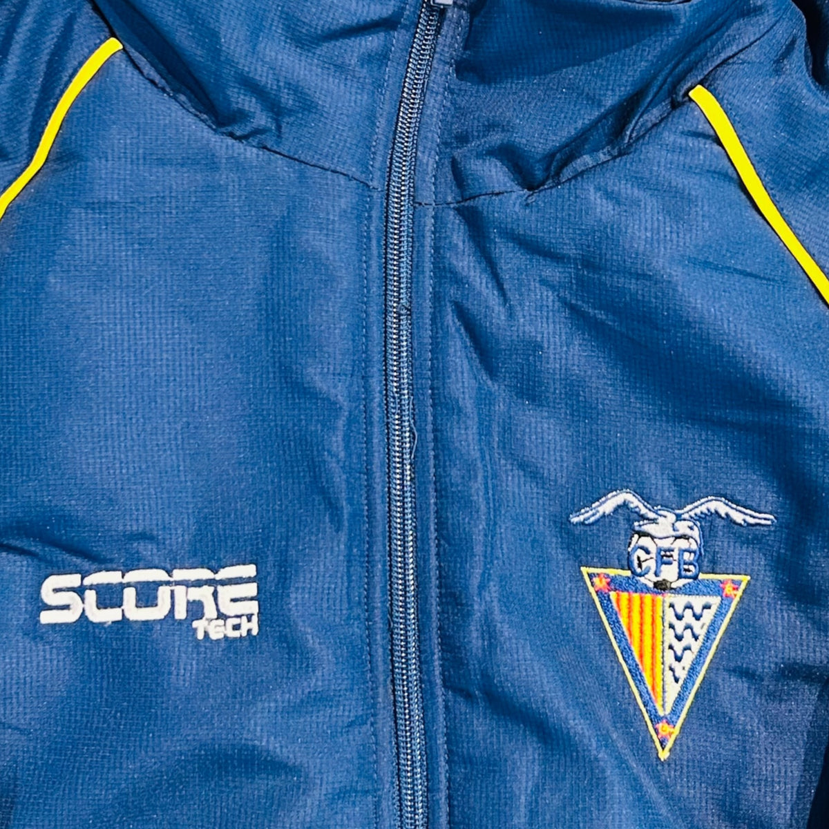 CF Badalona 2021/22 Hooded Rain Jacket *New* (XS & Small) - KITLAUNCH