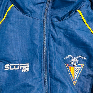 CF Badalona 2021/22 Hooded Rain Jacket *New* (XS & Small) - KITLAUNCH
