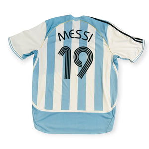 Argentina 2006 Home - Messi 19 (2XL)
