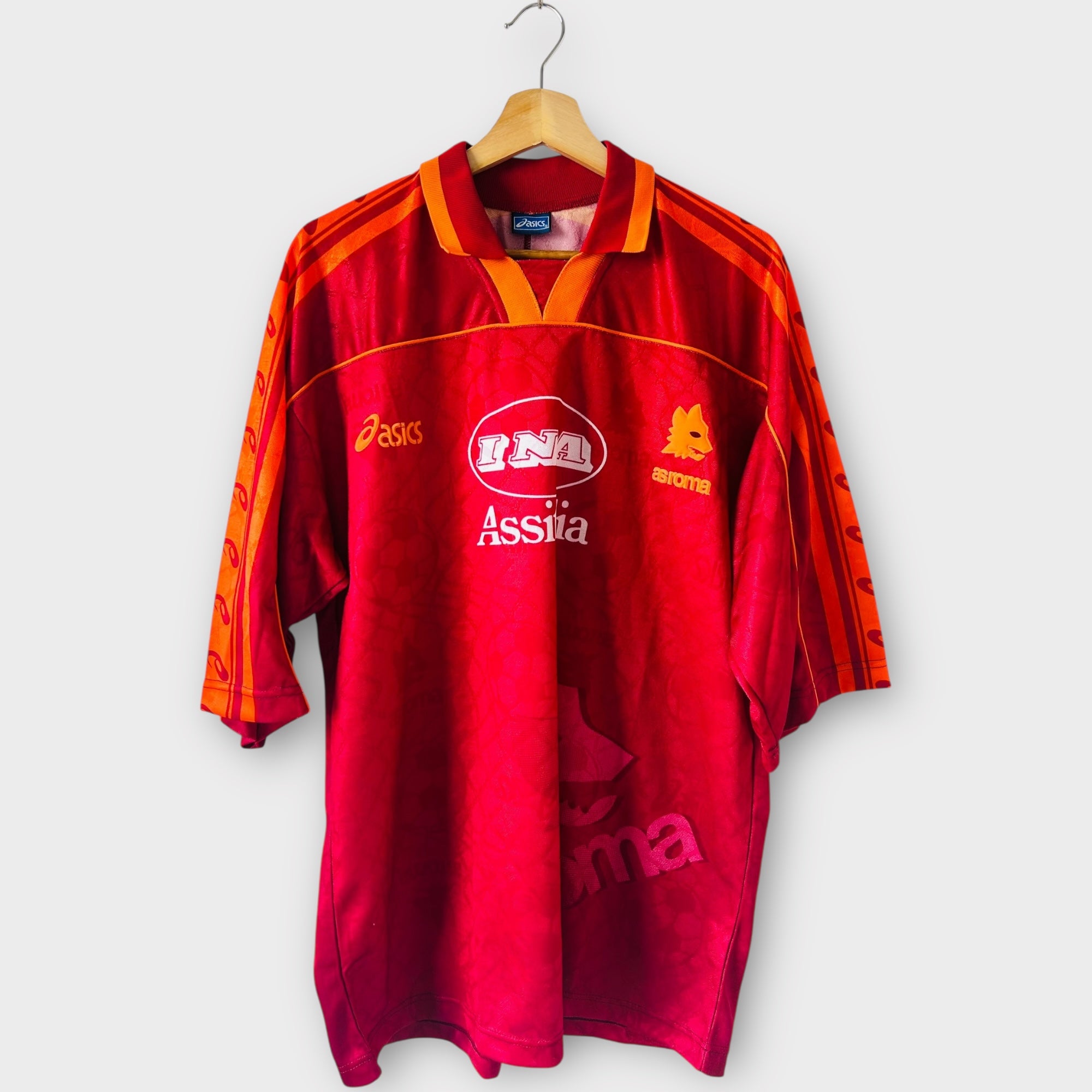 AS Roma 1995/96 Home (Large) - KITLAUNCH