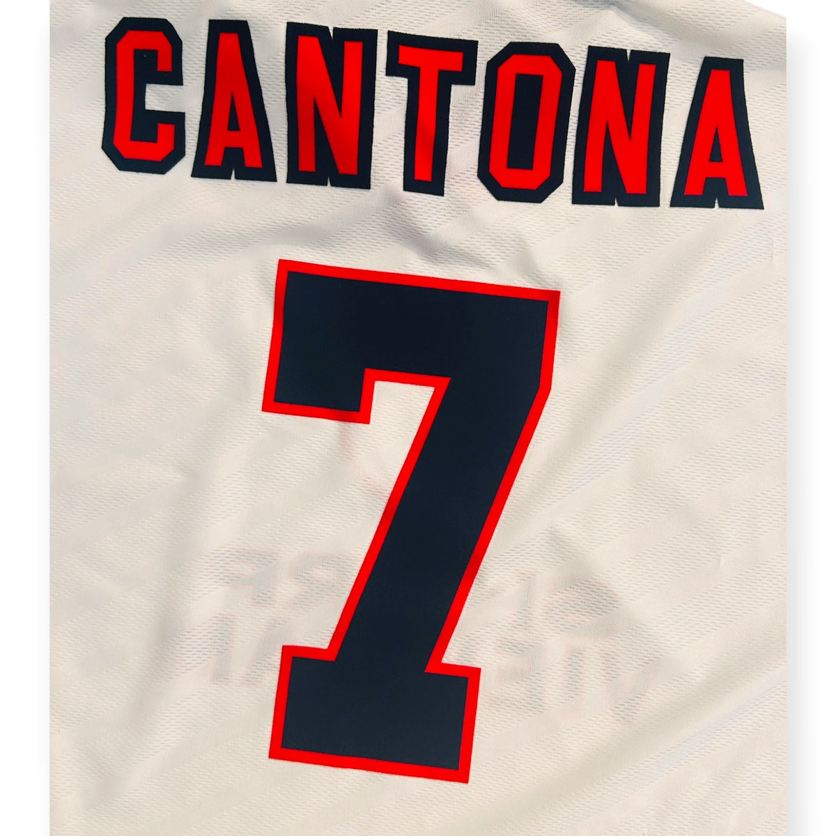 Manchester United 1996/97 Away - Cantona 7 (XS) - KITLAUNCH