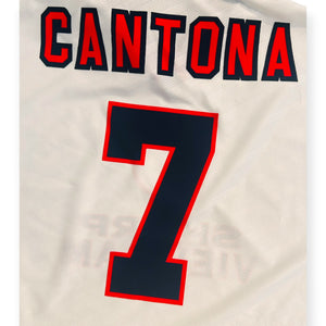 Manchester United 1996/97 Away - Cantona 7 (XS) - KITLAUNCH