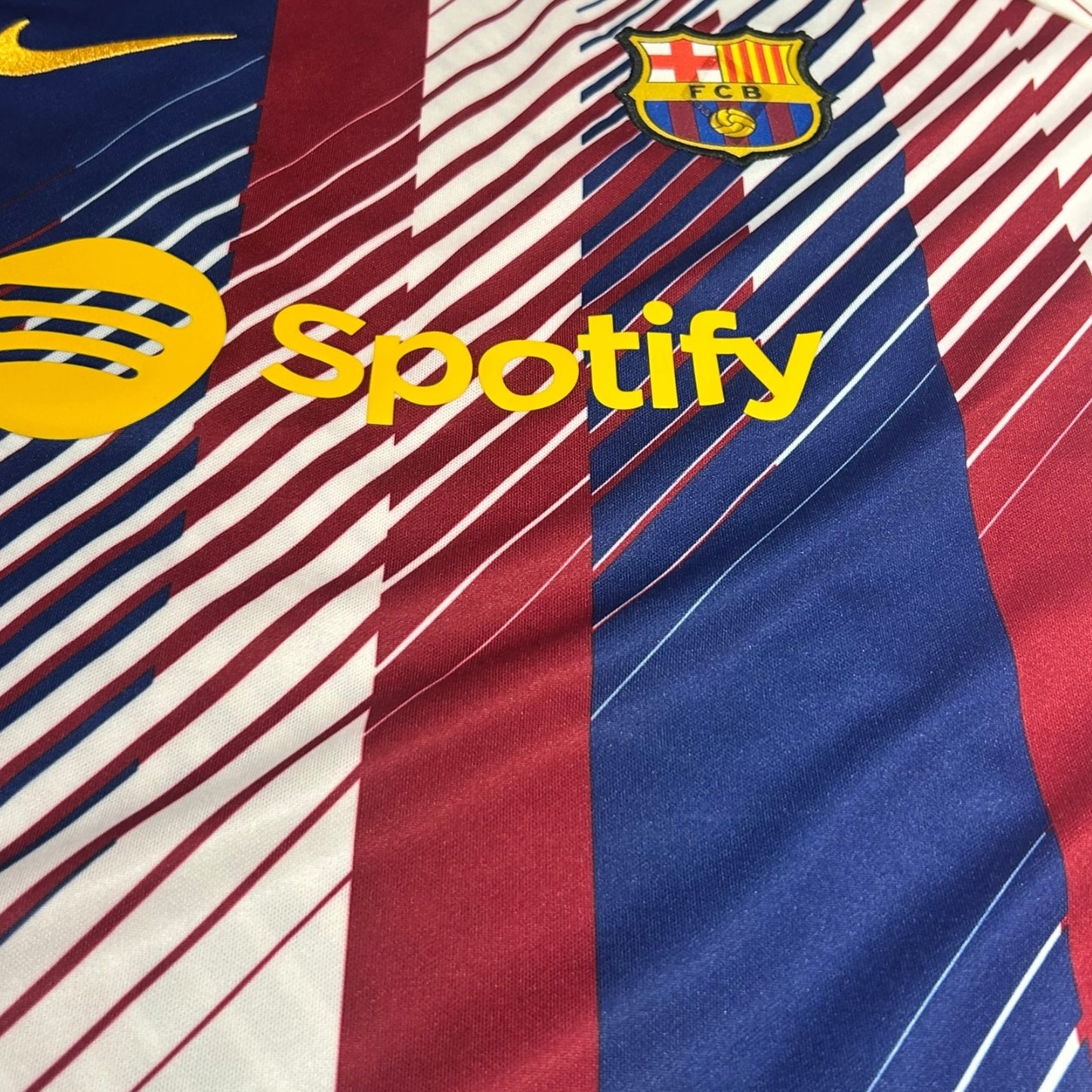 FC Barcelona 2023/24 Pre Match (Womens Large)