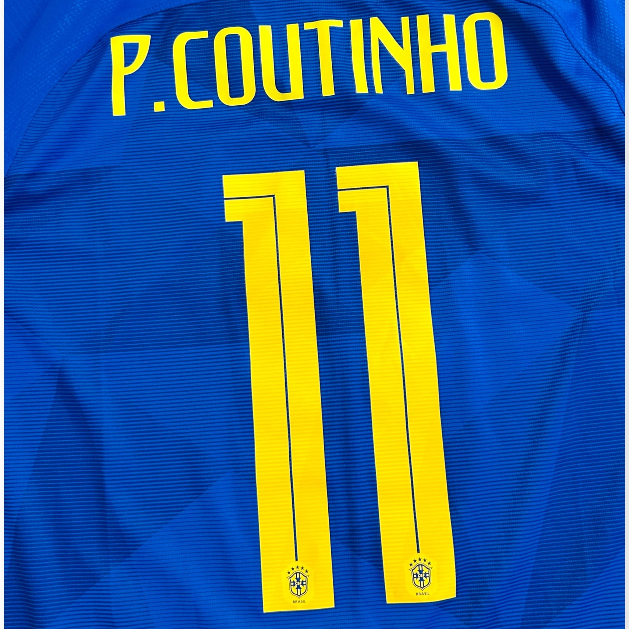 Brazil 2018 Away - Coutinho 11 (Medium)