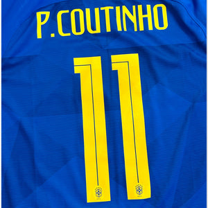Brazil 2018 Away - Coutinho 11 (Medium)