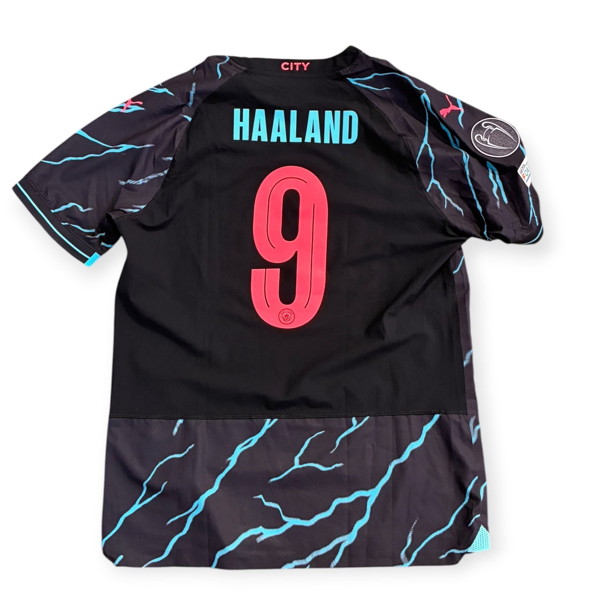 Manchester City 2023/24 3rd *New* - Haaland 9 (XL)