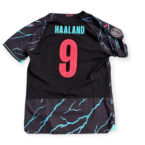 Manchester City 2023/24 3rd *New* - Haaland 9 (XL)